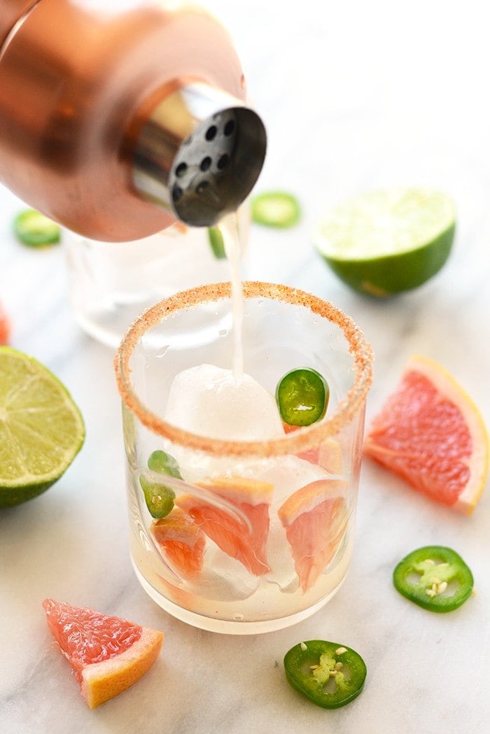 Grapefruit margarita