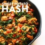 Sweet Potato Hash Browns