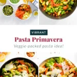 pasta primavera