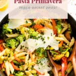 pasta primavera