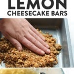 Lemon Cheesecake Bars