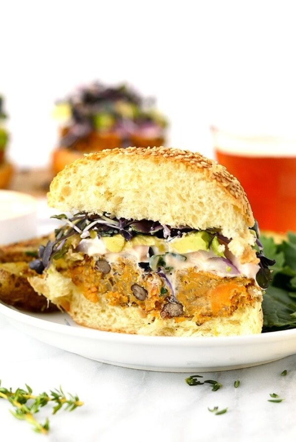 sweet potato burgers