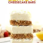 Lemon Cheesecake Bars