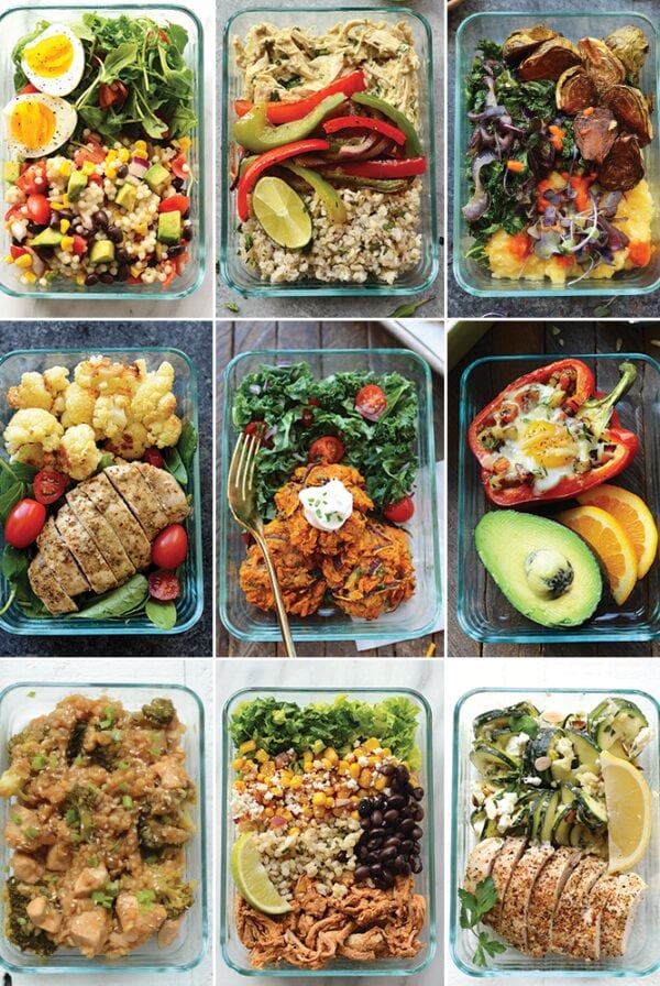 Healthy Meal Prep Recipes