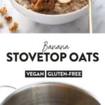 stovetop oats