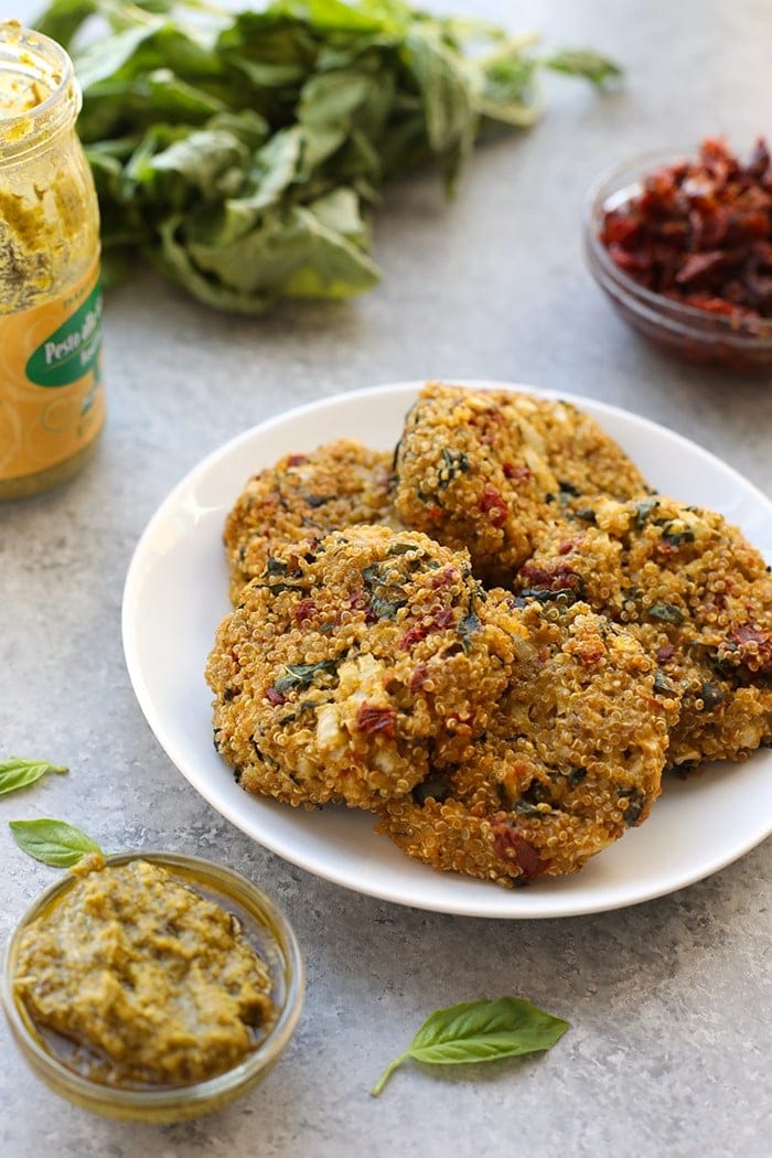 quinoa patties