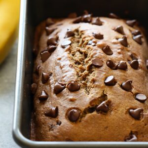 healthy loaf, banana bread