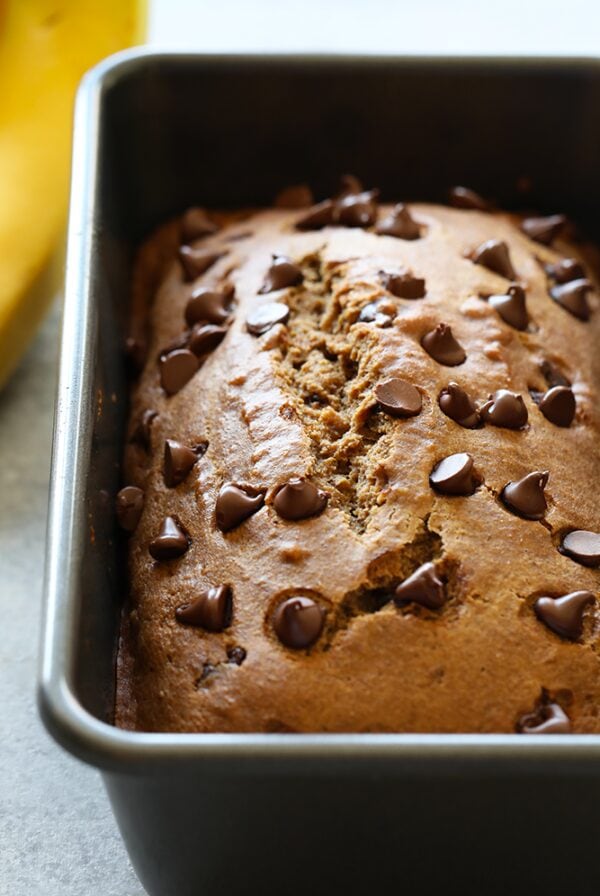 Healthy Banana Bread Recipe