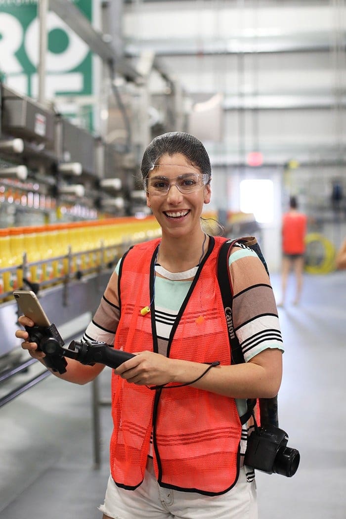 From the grove to glass -- recapping my tour with Tropicana on how oranges go from a whole fruit to juice! 