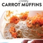 carrot muffins