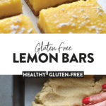 gluten free lemon bars