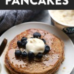 vegan banana pancakes