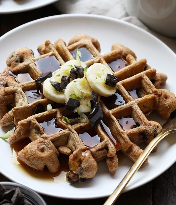 zucchini waffles