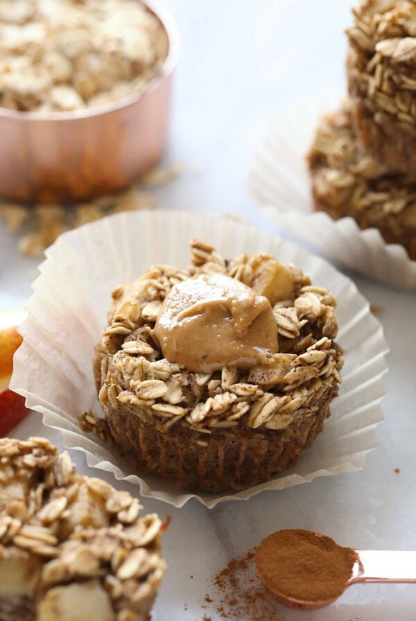 apple chai oatmeal cups