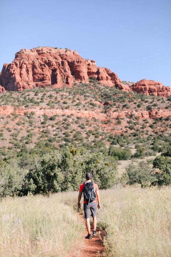 Read all about the surprise trip we took to Sedona, AZ! In this post I chat about where we stayed, what we hiked, and what we ate in and near Sedona, Arizona.