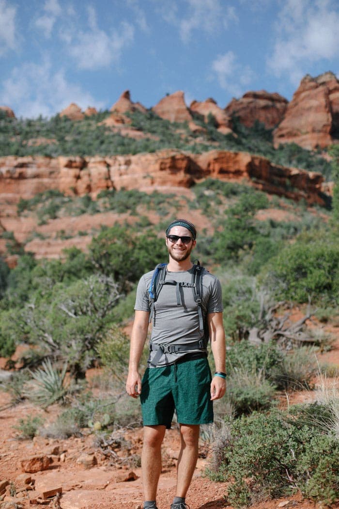 Read all about the surprise trip we took to Sedona, AZ! In this post I chat about where we stayed, what we hiked, and what we ate in and near Sedona, Arizona.