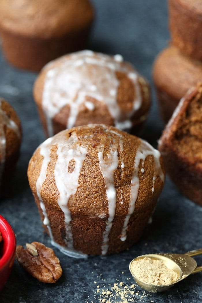 Gingerbread Muffins