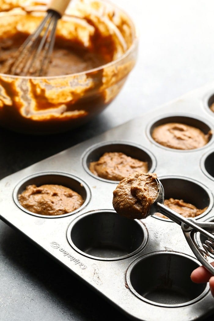 Gingerbread Muffins