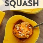 how to roast and cut butternut squash