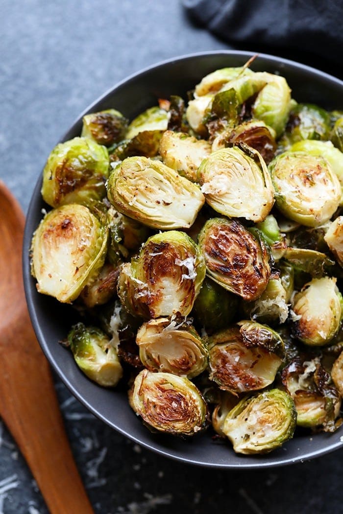 brussel sprouts in a bowl