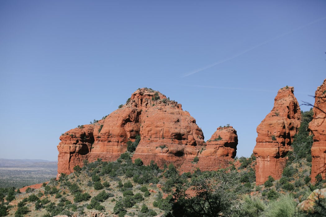 Read all about the surprise trip we took to Sedona, AZ! In this post I chat about where we stayed, what we hiked, and what we ate in and near Sedona, Arizona.