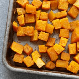 roasted butternut squash