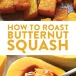 how to roast butternut squash