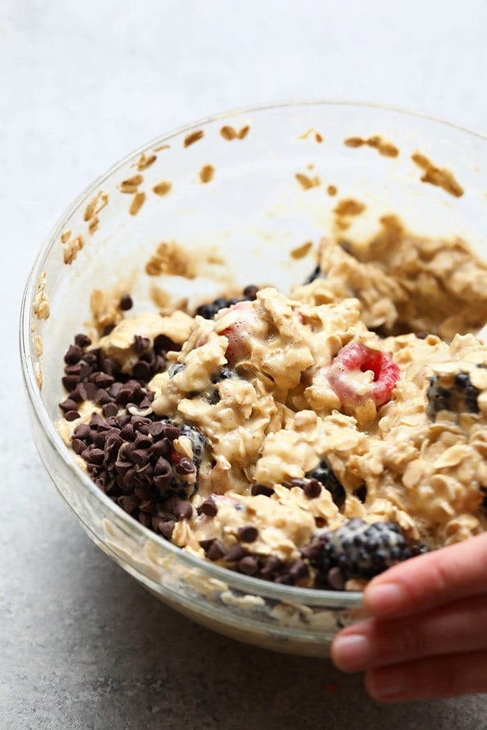 oatmeal In bowl