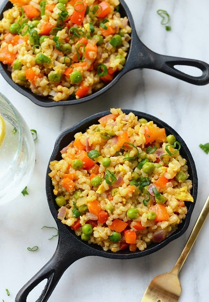 Vegetarian Fried Rice