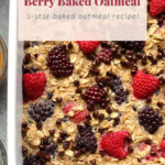 baked oatmeal