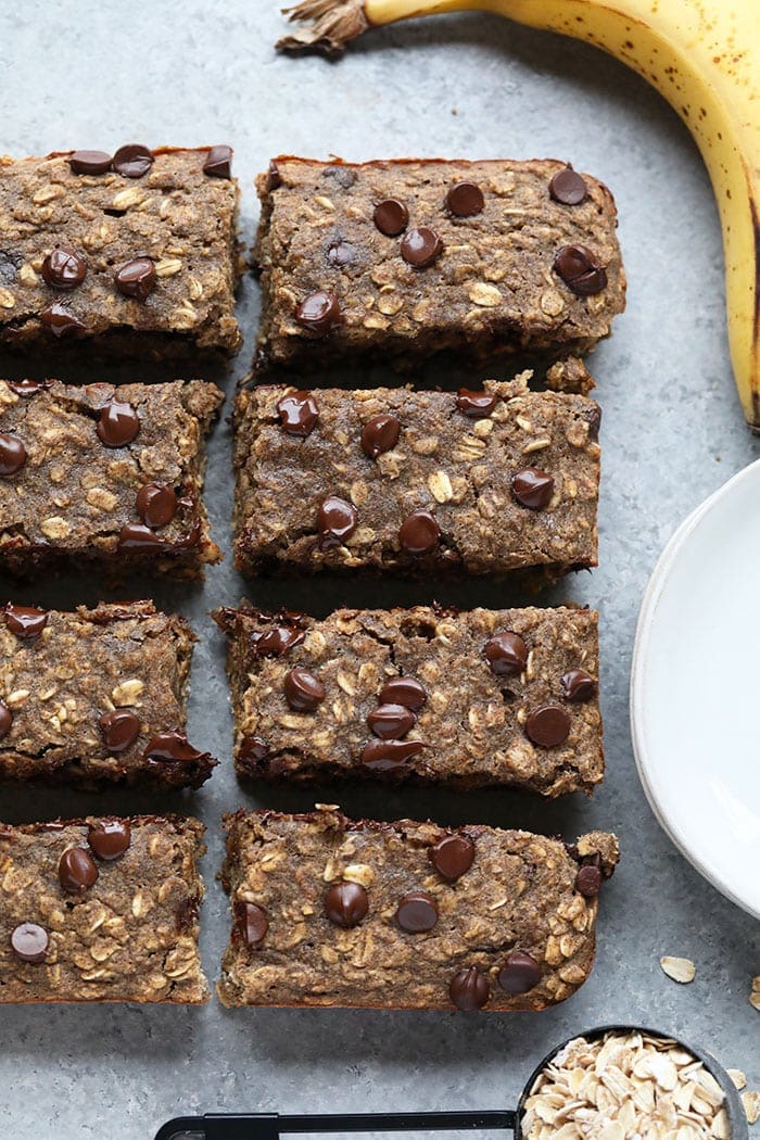 oatmeal chocolate chip bars