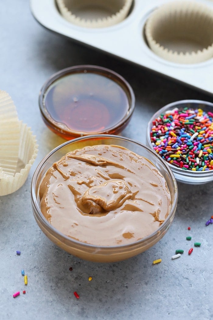 Cashew Butter Cups Ingredients 