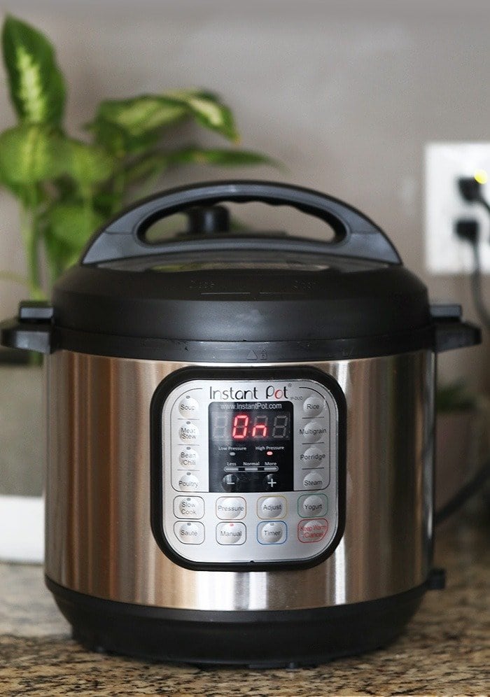 A photo of an instant pot