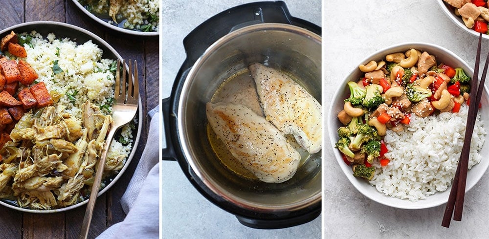 Healthy Instant Pot dinner recipes