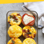 Breakfast Egg Cups Meal Prep