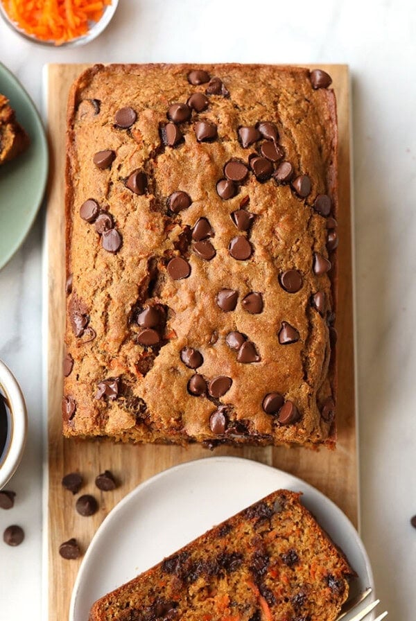 carrot loaf recipe