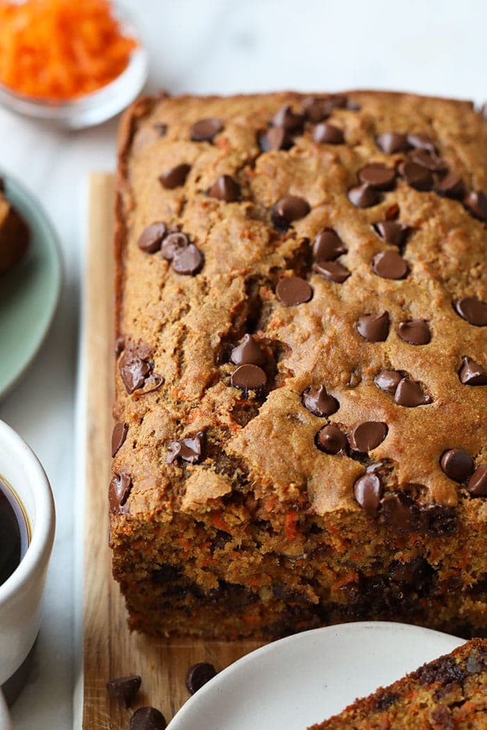 chocolate carrot bread