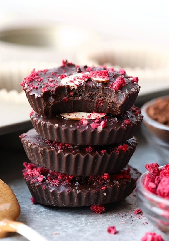 almond butter cups