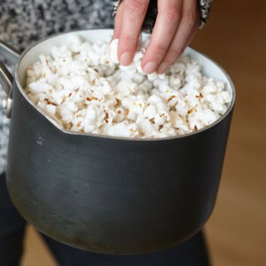 Stovetop Popcorn