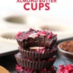 chocolate almond butter cups