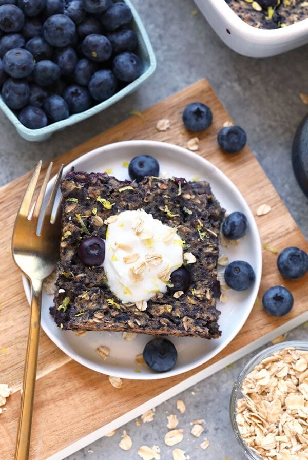 Vegan Oatmeal Bake