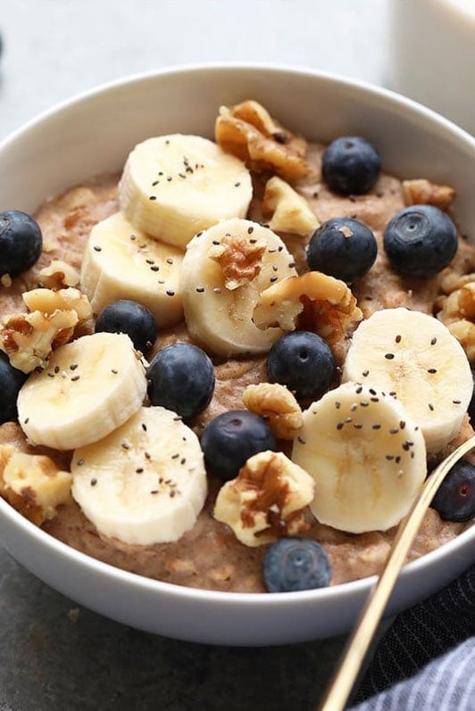 oatmeal in bowl