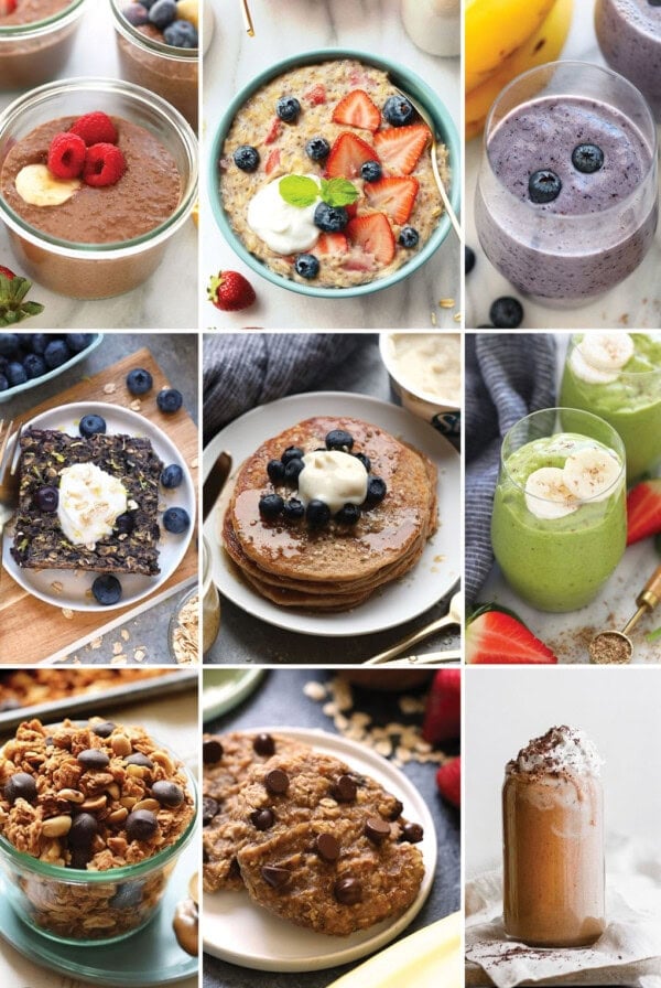 vegan breakfast recipes