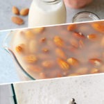 how to make almond milk