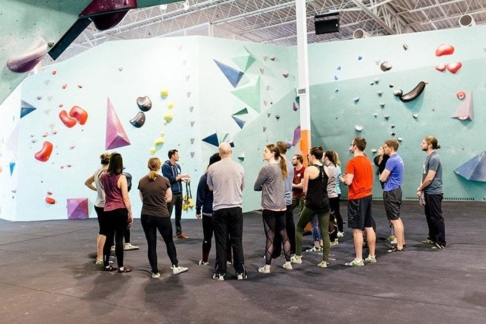 Minneapolis Bouldering Project