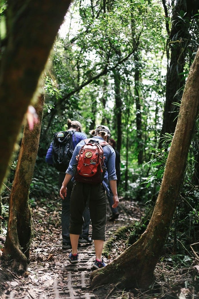 hiking