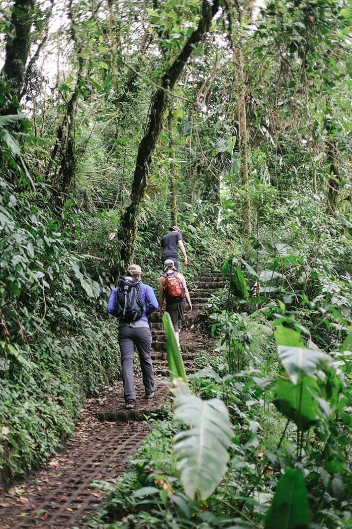 hiking