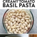 Tomato Basil Pasta