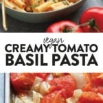 Tomato Basil Pasta