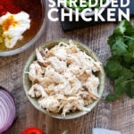 Shredded Chicken